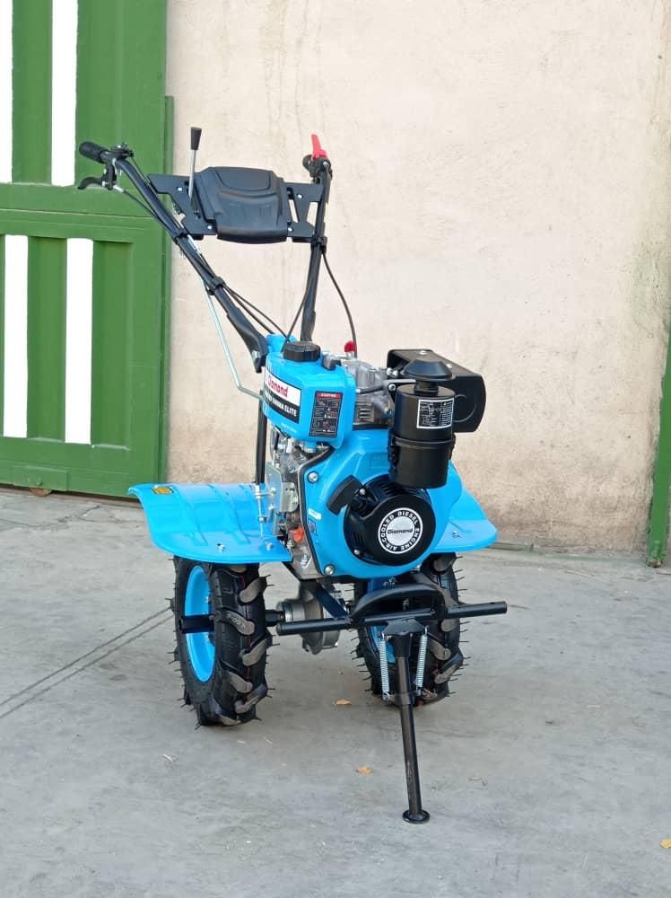 تیلر 5. 5 اسب دیزل|ماشین‌آلات صنعتی|کرج, شهرک نهال و بذر|دیوار