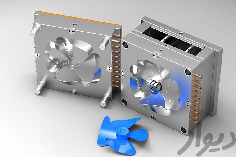قالب سازی طراحی پرینت سه بعدی 3D *قالبسازی|خدمات پیشه و مهارت|تهران, مینابی|دیوار