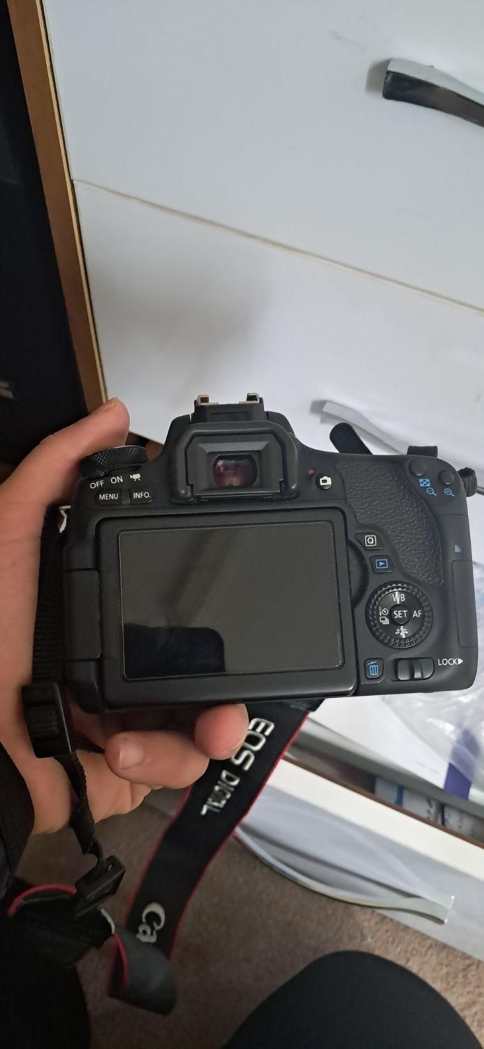 کنون 760d|دوربین عکاسی و فیلم‌برداری|ایلام, |دیوار