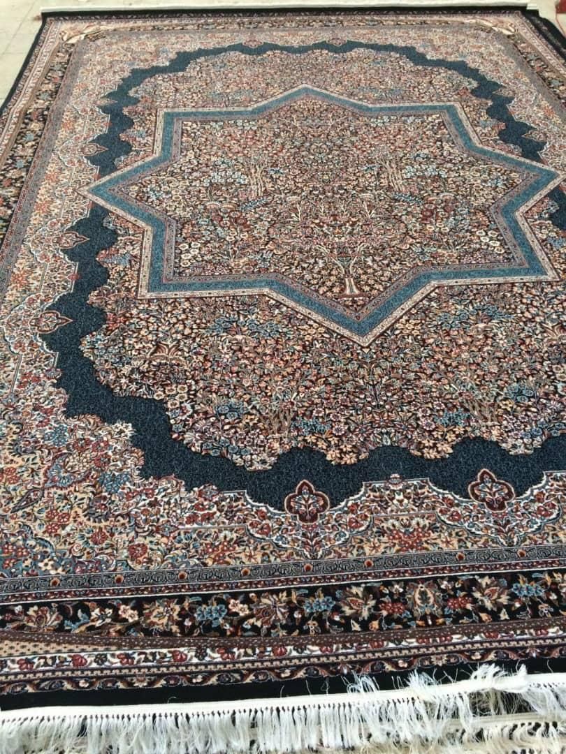 فرش طرح جنگلی منصفانه|فرش|کرمان, |دیوار