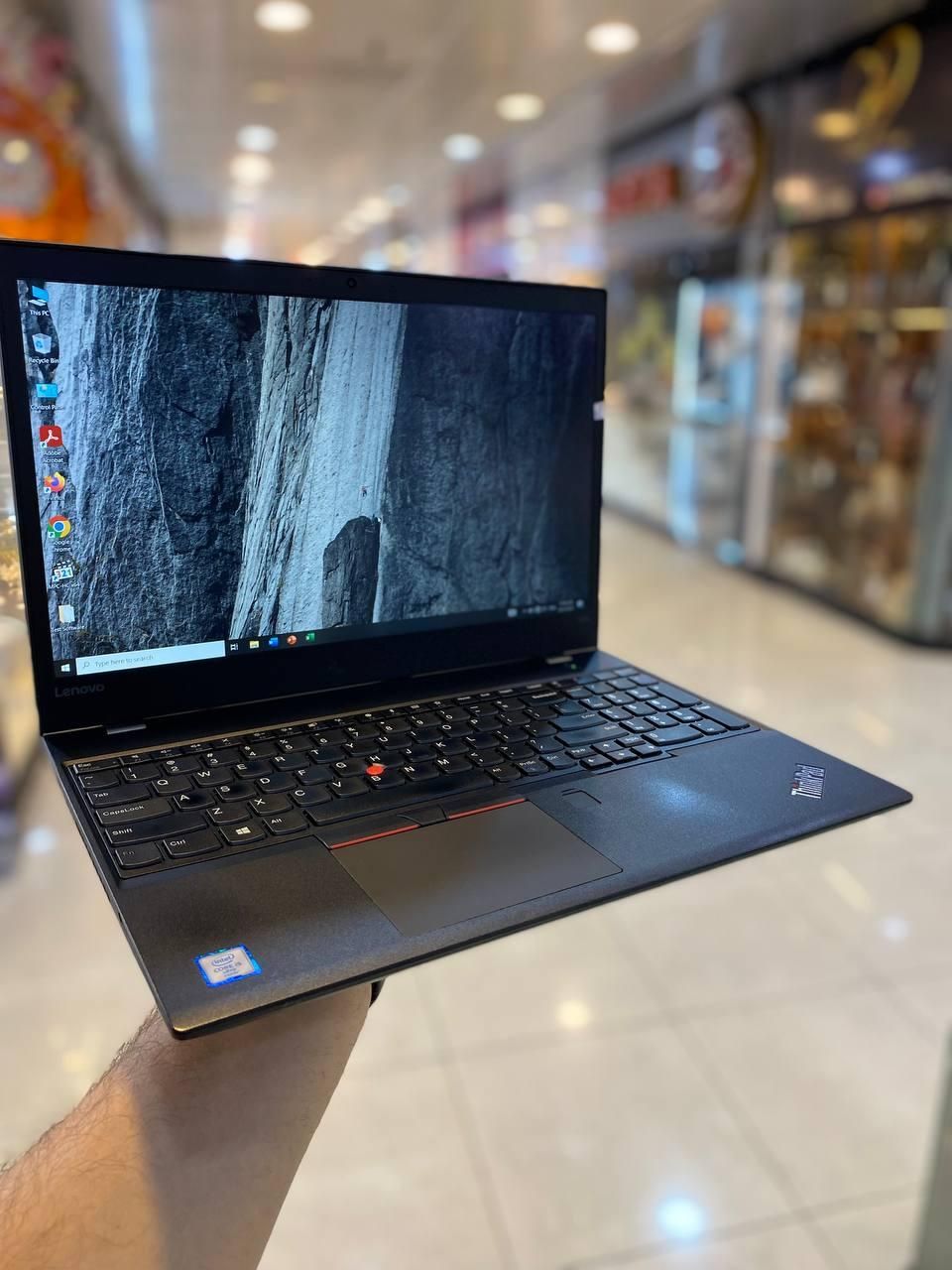 لپتاپ T570 Lenovo حسابداری ۱۵.۶ فول کیبورد مهندسی|رایانه همراه|تهران, کوی مهران|دیوار