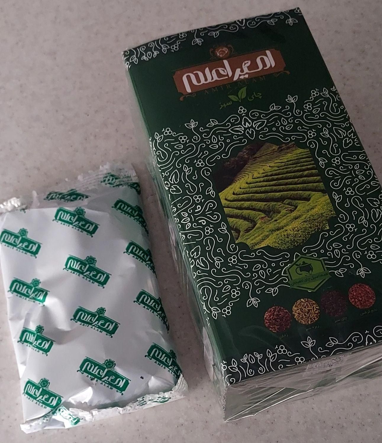 چای لاغری امیراعلم اصلی تهیه شده از خود شرکت ۵۰۴۰|خوردنی و آشامیدنی|تهران, جی|دیوار