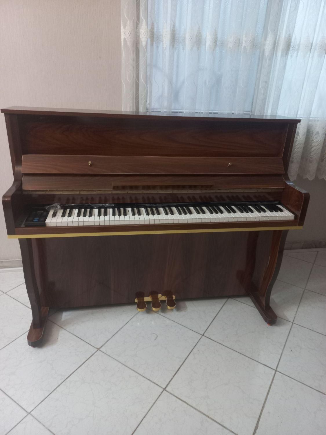 پیانو طرح اکوستیک Yamaha electra|پیانو، کیبورد، آکاردئون|تهران, شهرک غرب|دیوار
