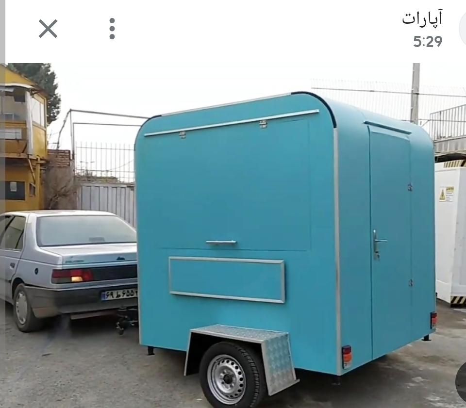 کانکس فست فود سیار خانه حمام توالت دوبلکس 2.3.6.|کافی‌شاپ و رستوران|خاوران, |دیوار