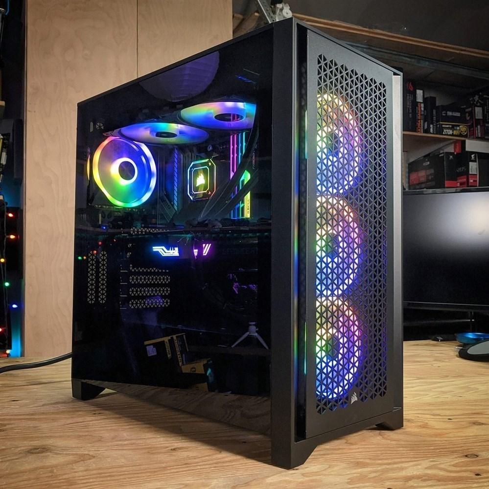 کیس و کامپیوتر گیمینگ CORE I5 نسل ۱۲ گرافیک 5700XT|رایانه رومیزی|مشهد, حجت|دیوار