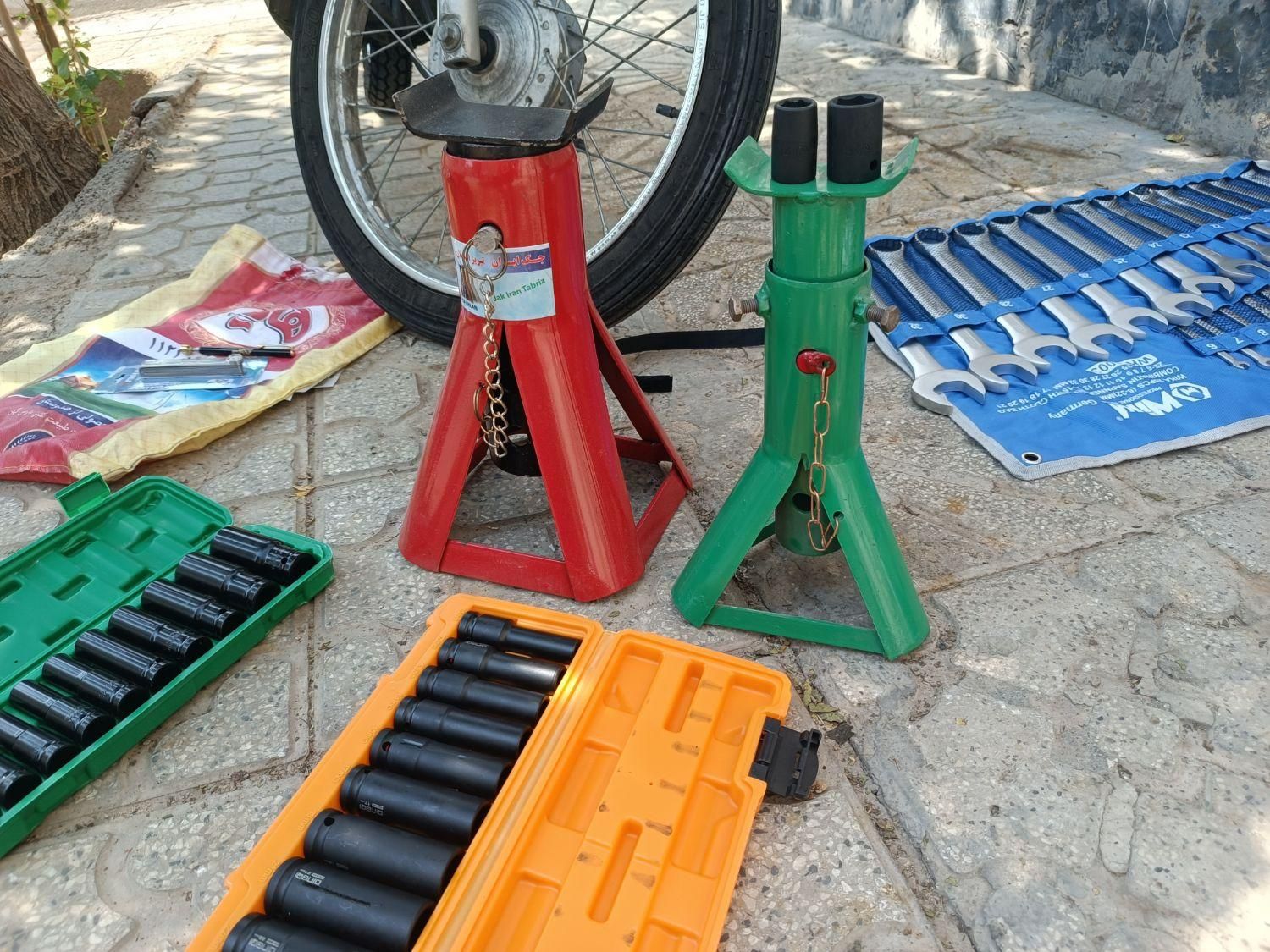 جعبه آچار بکس|ماشین‌آلات صنعتی|شیراز, سهل‌آباد|دیوار