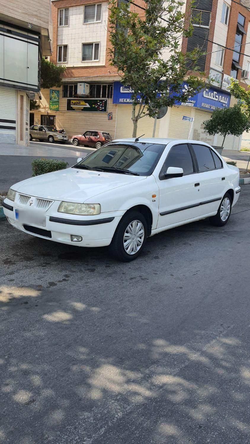 سمند LX مولتی پلکس مدل۹۵ استثنایی و کم‌کار|خودرو سواری و وانت|قزوین, |دیوار