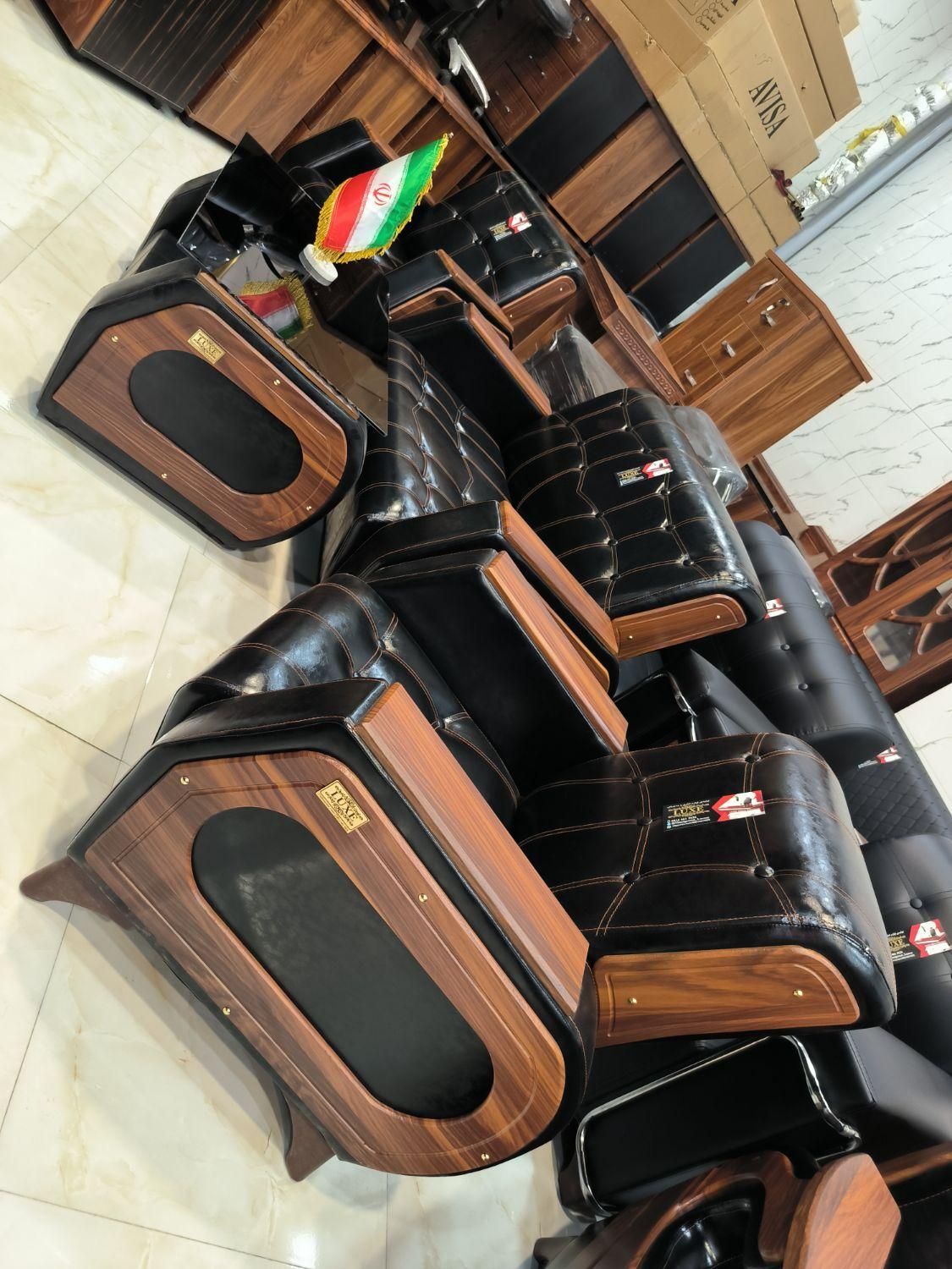 ست نیم ست میز صندلی مدیریت مبلمان اداری۸ مبل نیمست|صندلی و نیمکت|ارومیه, |دیوار