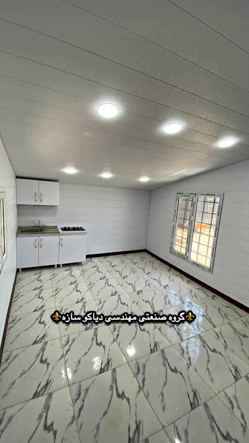 کانکس ‌ویلایی28 متـری سقف شیـرونی|مصالح و تجهیزات ساختمان|تهران, خلیج فارس|دیوار