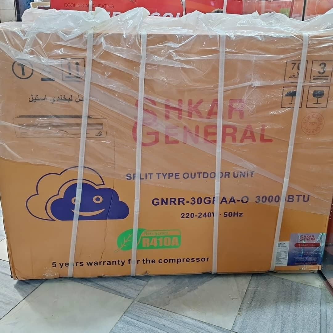 کولرگازی جنرال شکار لبخندی مدل GNR-30WN|کولر گازی و فن‌کوئل|بانه, |دیوار