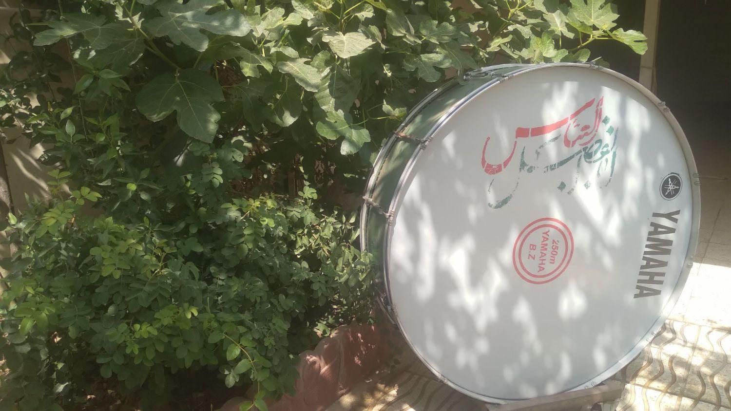 تبل یاماها 120|درام و پرکاشن|نظرآباد, |دیوار
