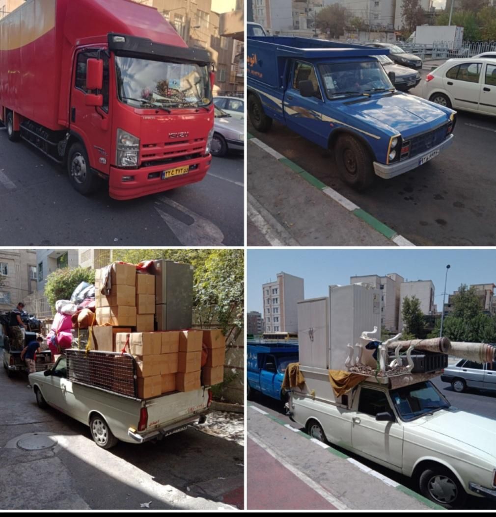 وانت بار نیسان کارگر خالی باربری حمل بار اثاثیه|خدمات حمل و نقل|تهران, بریانک|دیوار