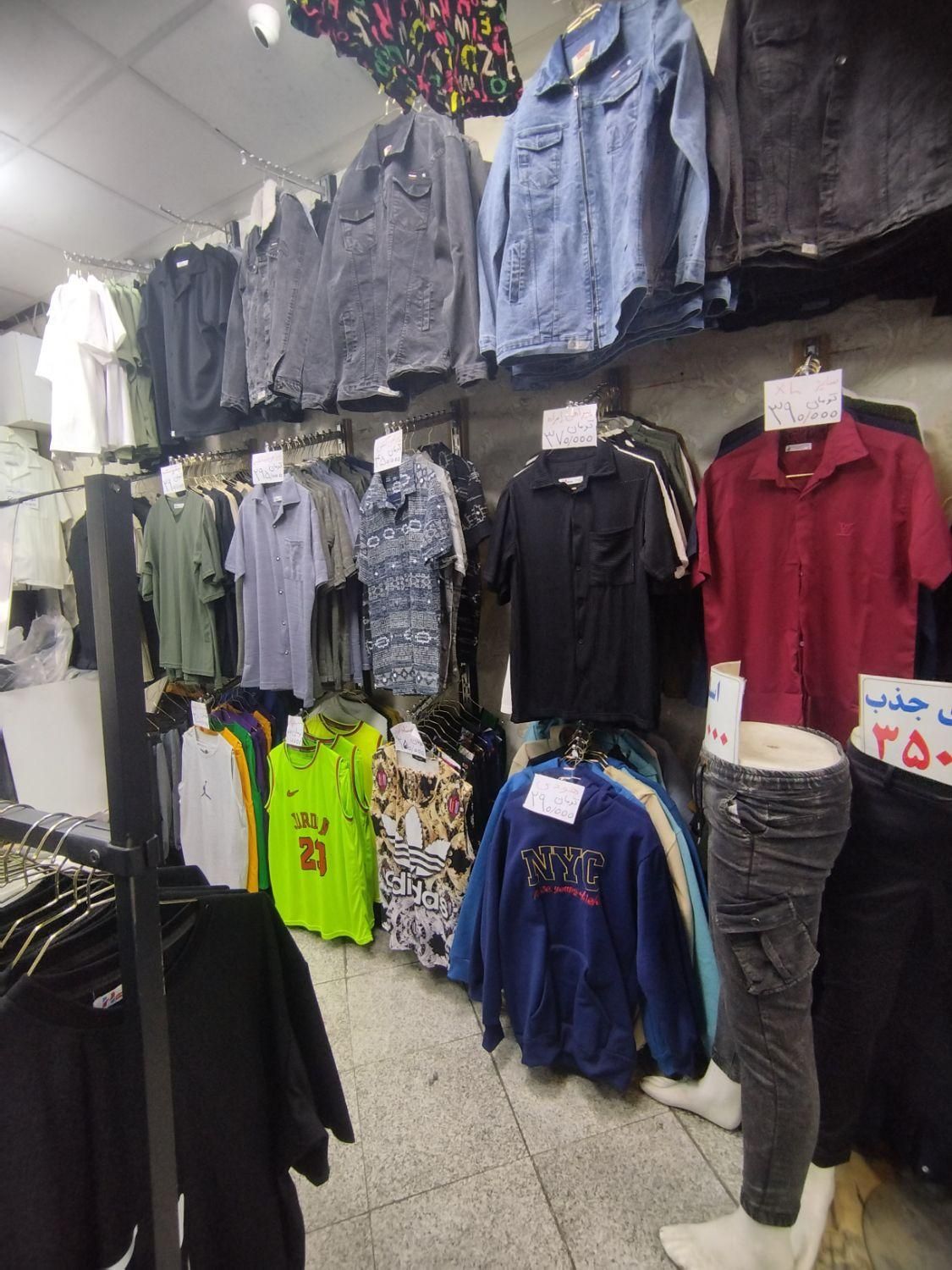 ارزانکده لباس مردانه/تیشرت پیراهن|لباس|تهران, خاک سفید|دیوار