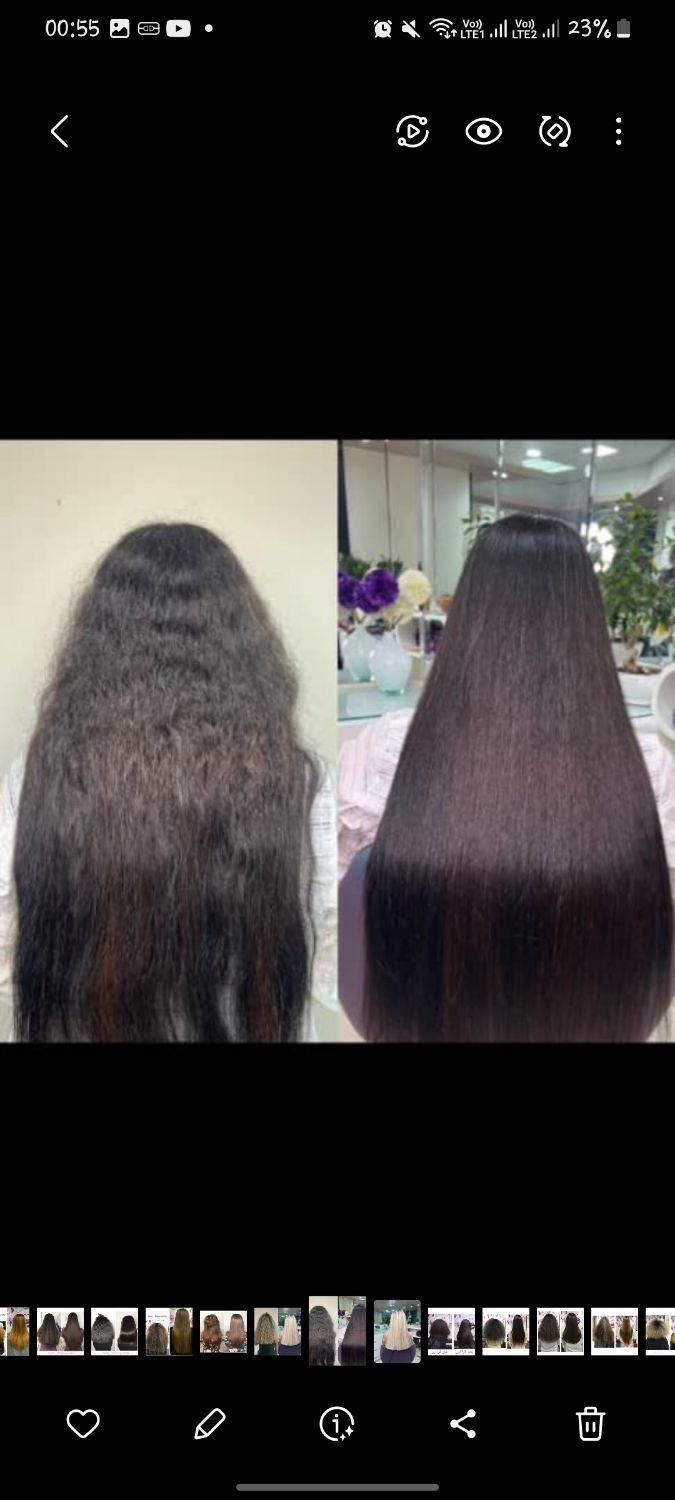 کراتین مو،پروتئین تراپی،بوتاکس،صافی آیینه ای،مدل|خدمات آرایشگری و زیبایی|تهران, تهرانپارس غربی|دیوار