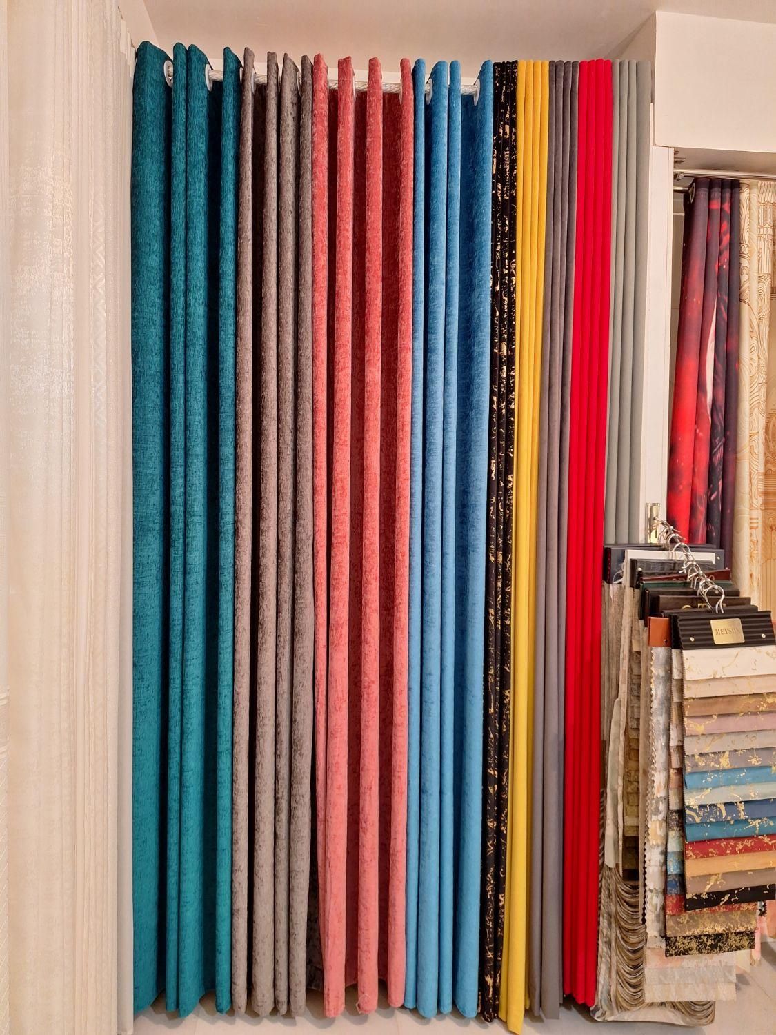 پرده های سیار پانچ رنگی|پرده، رانر، رومیزی|کرج, شاهینویلا|دیوار