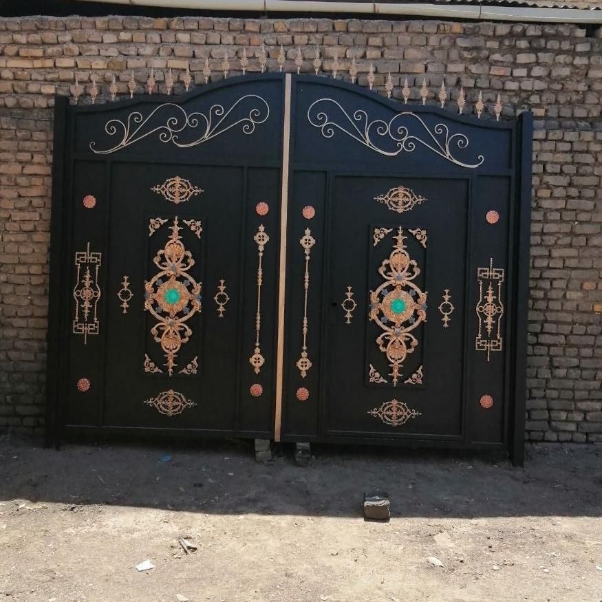 فروش درب باغی حیاطی ویلائی پارکینگ حیاط باغ سوله|مصالح و تجهیزات ساختمان|مشهد, رسالت|دیوار
