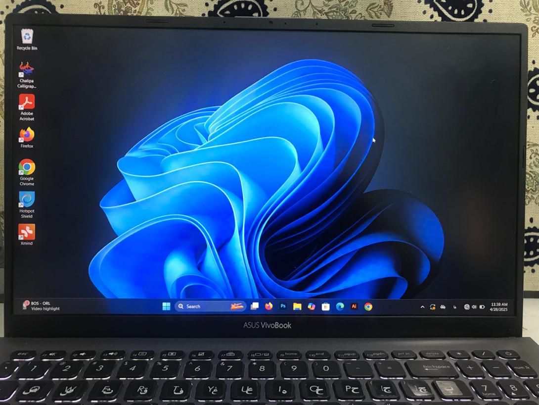 لپ تاب Asus vivobook|رایانه همراه|شیراز, ارم|دیوار