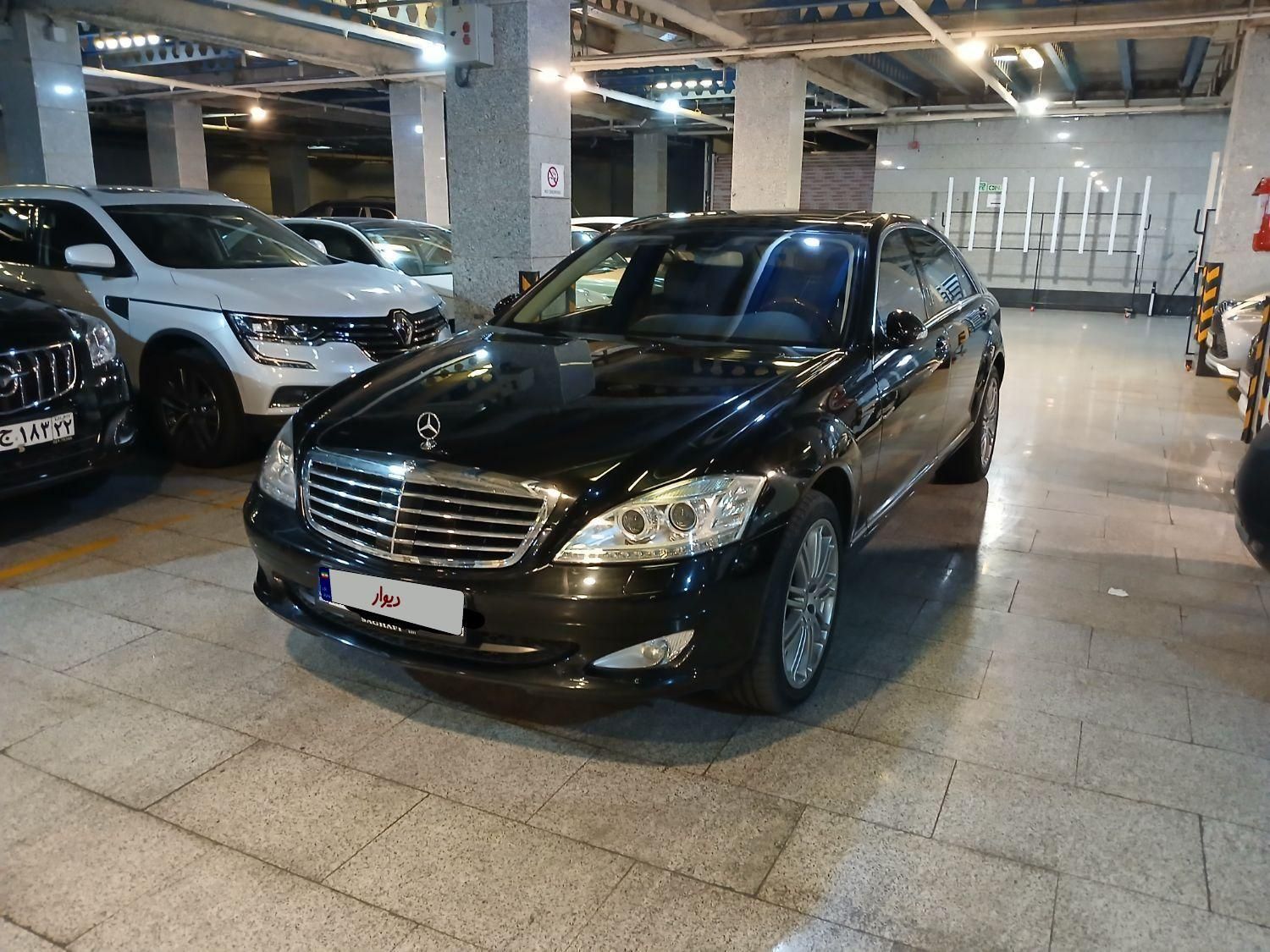 بنز کلاس S S350، مدل ۲۰۰۹|سواری و وانت|تهران, الهیه|دیوار