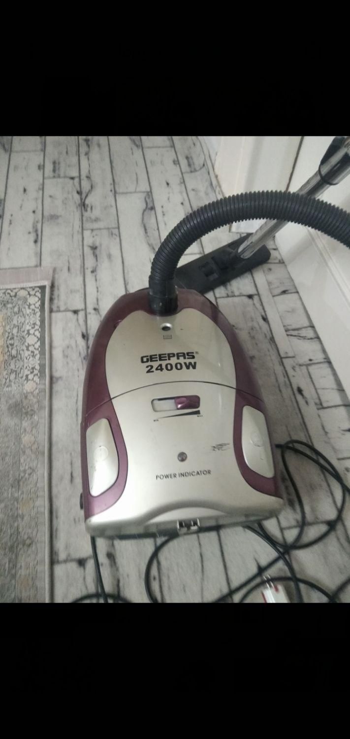 جارو برقی جی پاس 2400وات|جاروبرقی، جارو شارژی، بخارشو|تهران, خانی‌آباد|دیوار