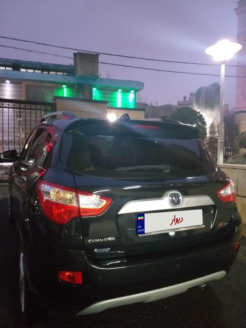 چانگان CS35 مونتاژ، مدل ۱۳۹۶|خودرو سواری و وانت|تهران, پاسداران|دیوار
