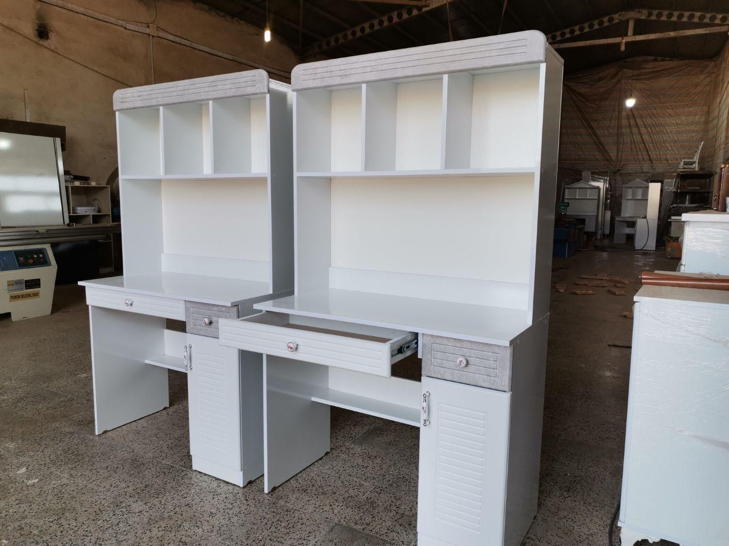 میز تحریر کتابخانه دار وکیوم|میز تحریر و کامپیوتر|اردبیل, |دیوار