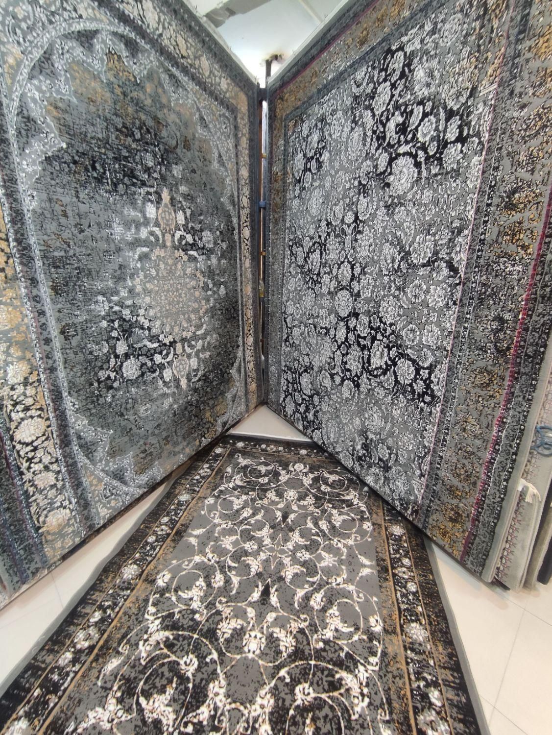 فروش تنوع فرش پتینه و طلاکوب سایز بندی ۶و۹و۱۲متری|فرش|مشهد, ایثارگران|دیوار