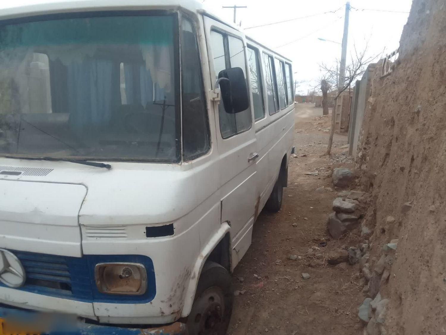مینی بوس بنز ۶۸|خودرو سنگین|مشهد, احمدآباد|دیوار