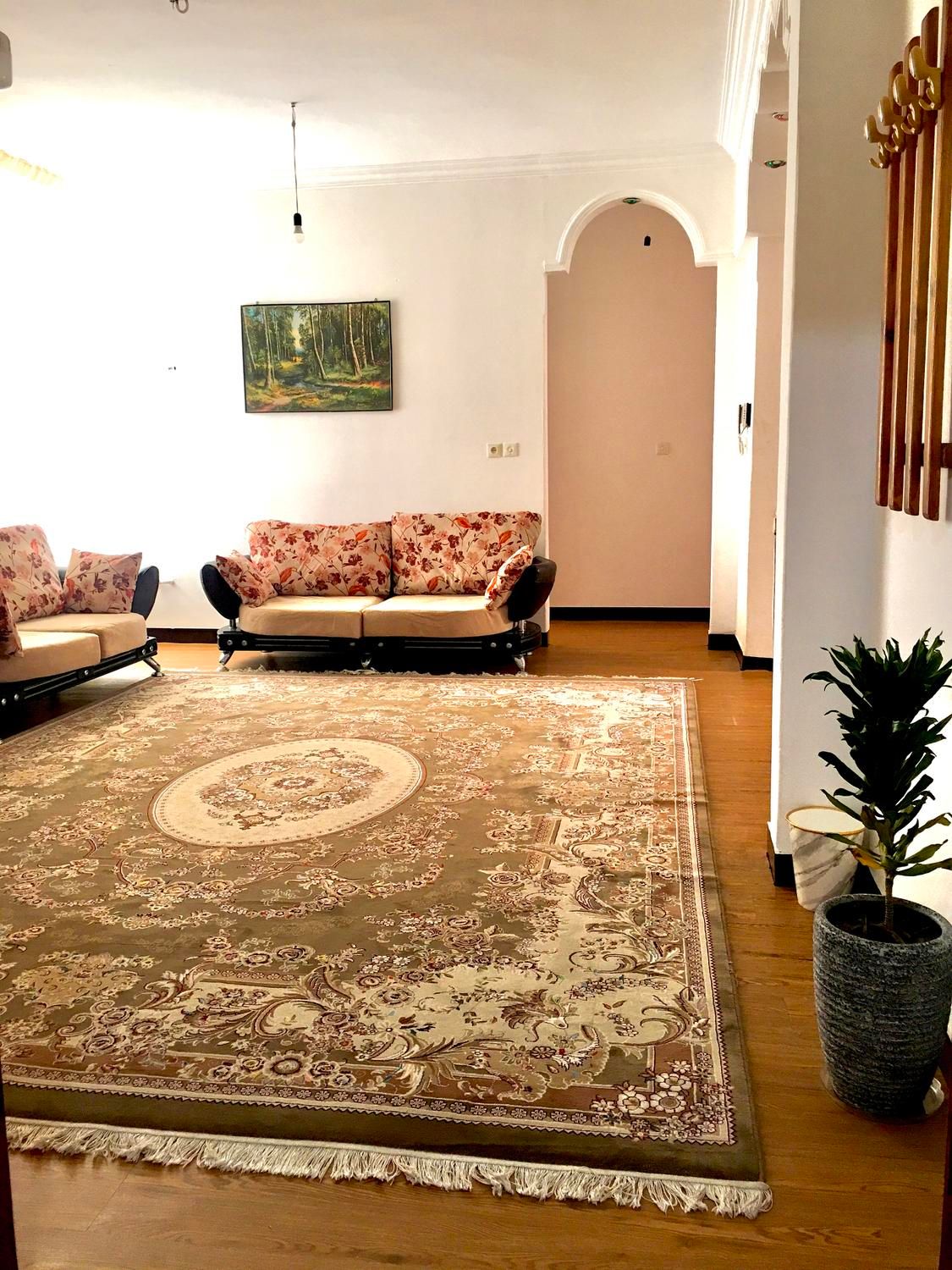 سوییت آپارتمان تمیز دربست در داخل شهر ساری|اجارهٔ کوتاه‌مدت آپارتمان و سوئیت|ساری, |دیوار