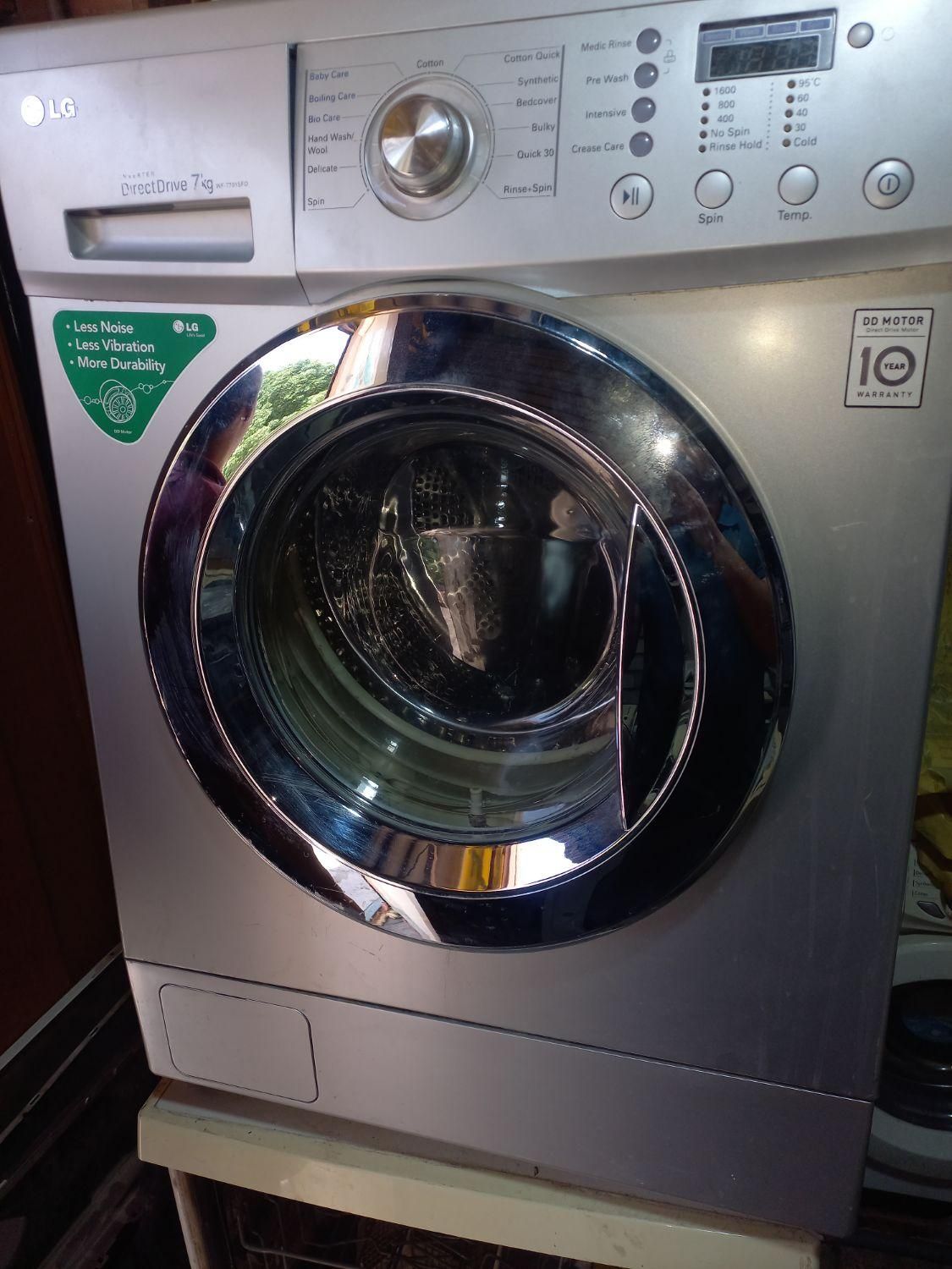 تعمیرات لباسشویی و ظرفشویی|خدمات پیشه و مهارت|اهواز, کمپلو شمالی|دیوار