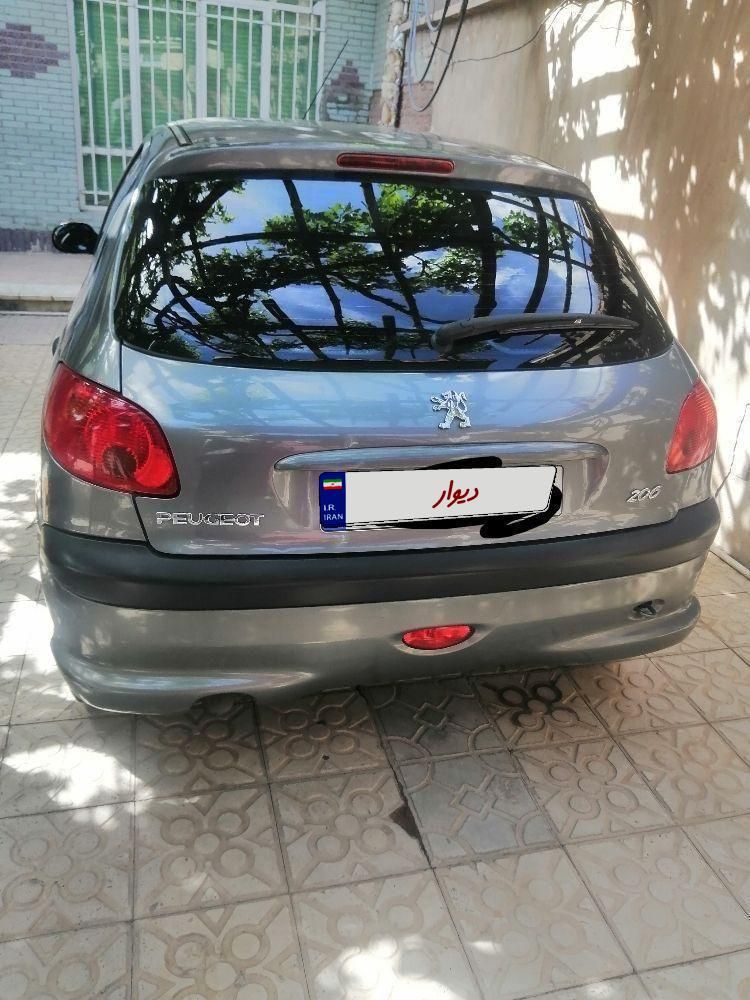 پژو 206 تیپ ۳، مدل ۱۳۸۴|خودرو سواری و وانت|کرمان, |دیوار