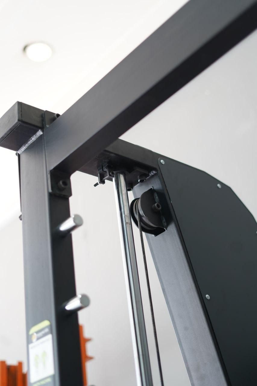 اسمیت تعادلی بدنسازی هاردکروم دار|تجهیزات ورزشی|آمل, |دیوار