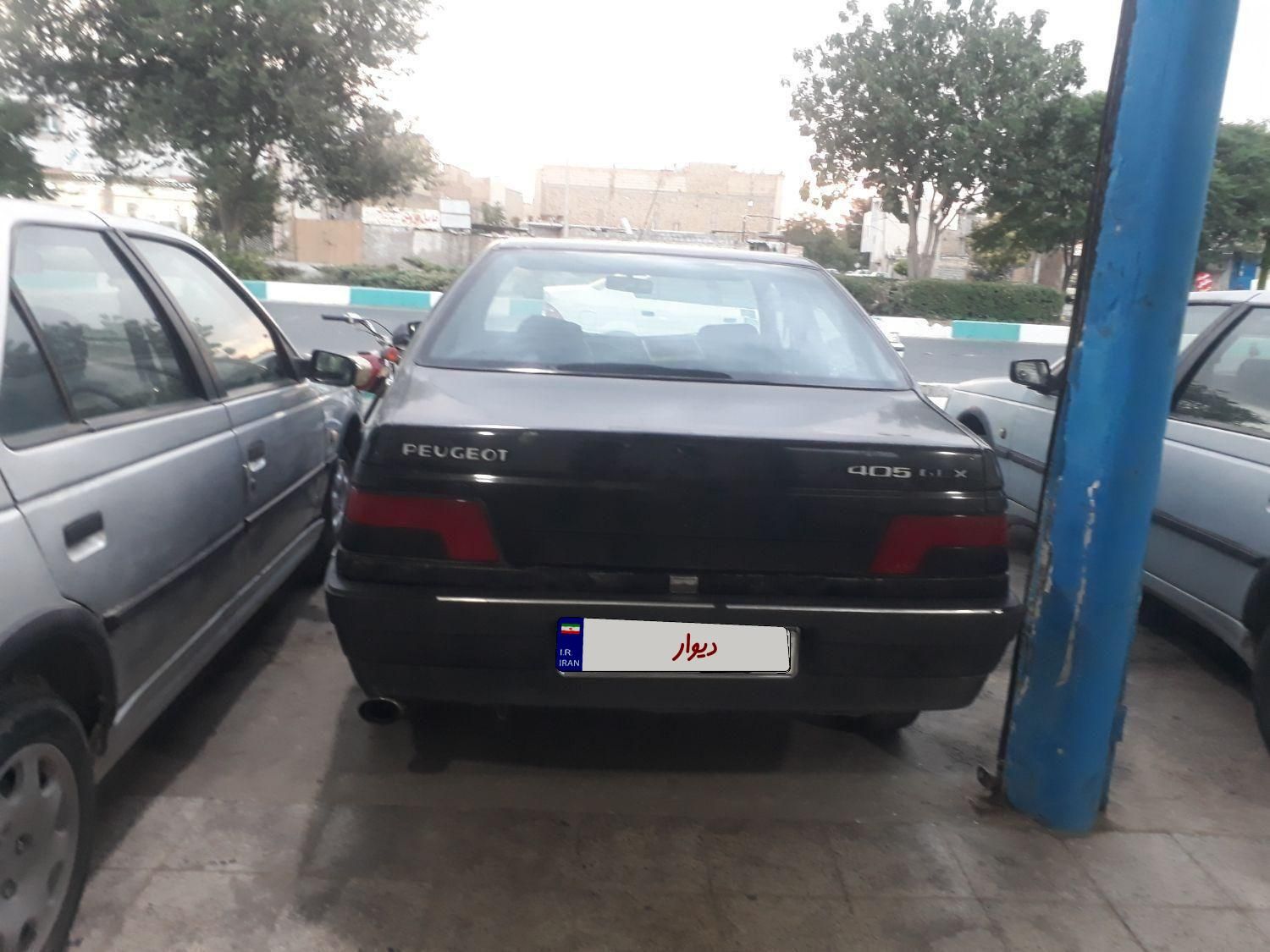 پژو ۴۰۵ مدل ۸۳|خودرو سواری و وانت|نجف‌آباد, فاز ۲ شهرک آزادگان|دیوار