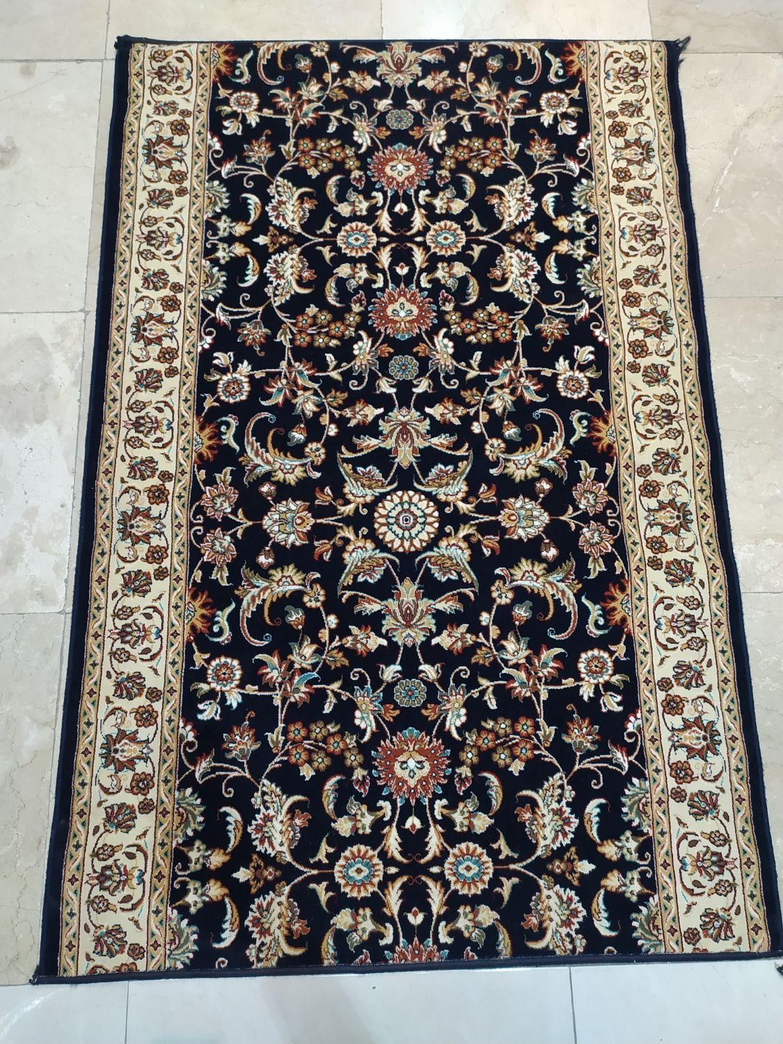 افشان کناره باغ بهشت فرش نگارین|فرش|مشهد, امیر|دیوار