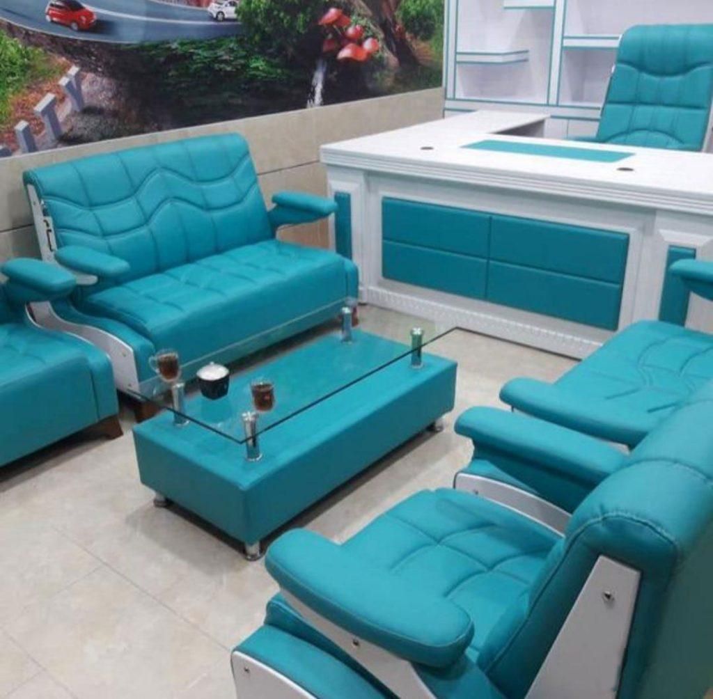 نیم ست آبی اداری میز و صندلی به رنگ دلخواه|دفتر کار|تهران, شهرک ولیعصر جنوبی|دیوار