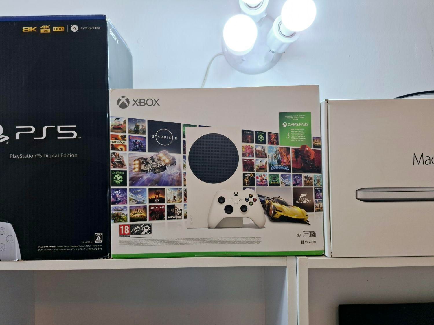 کنسول بازی مایکروسافت مدل XBOX SERIES S|کنسول، بازی ویدئویی و آنلاین|گرگان, |دیوار