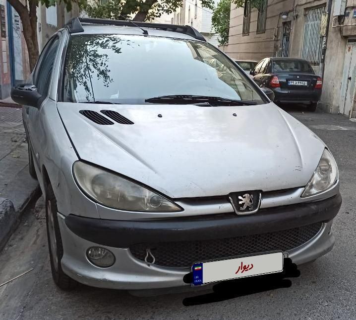 206sd مدل 86 v1|خودرو سواری و وانت|تهران, وحیدیه|دیوار