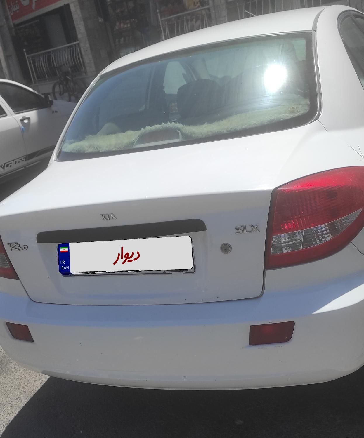 کیا ریو مونتاژ اتوماتیک 89 سفید کم‌کارکرد|خودرو سواری و وانت|اصفهان, ملک‌شهر|دیوار