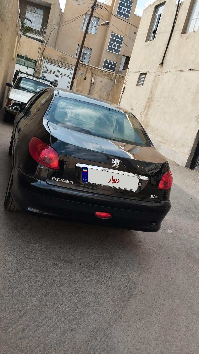 پژو 206 SD V20، مدل ۱۳۹۰|خودرو سواری و وانت|همدان, |دیوار