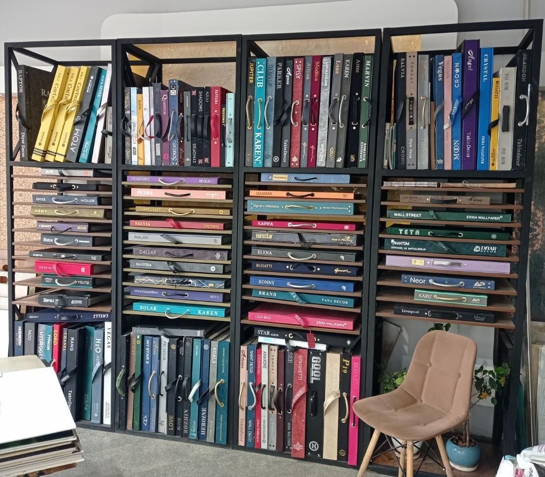 مرکزپخش وانبار کاغذ دیواری/بقیمت عمده/چکی بدون سود|خدمات پیشه و مهارت|همدان, |دیوار