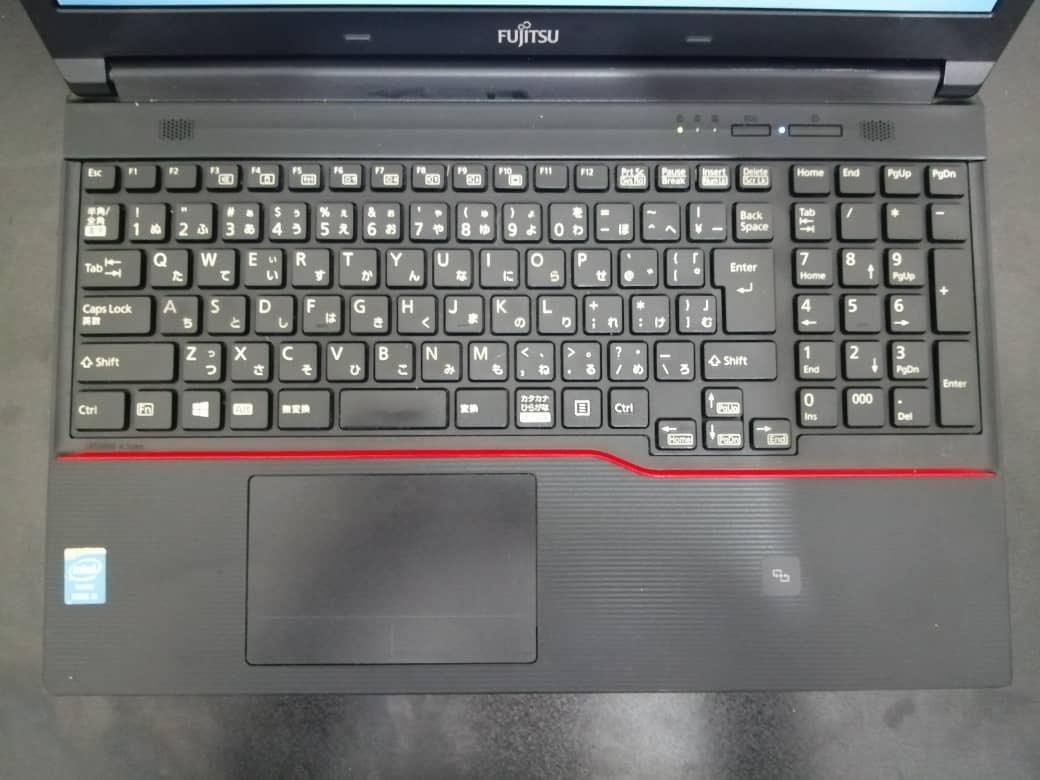 لپ تاپ فوجیتسو ژاپنی مدل Fujitsu Lifebook A744/H|رایانه همراه|تهران, شهران جنوبی|دیوار