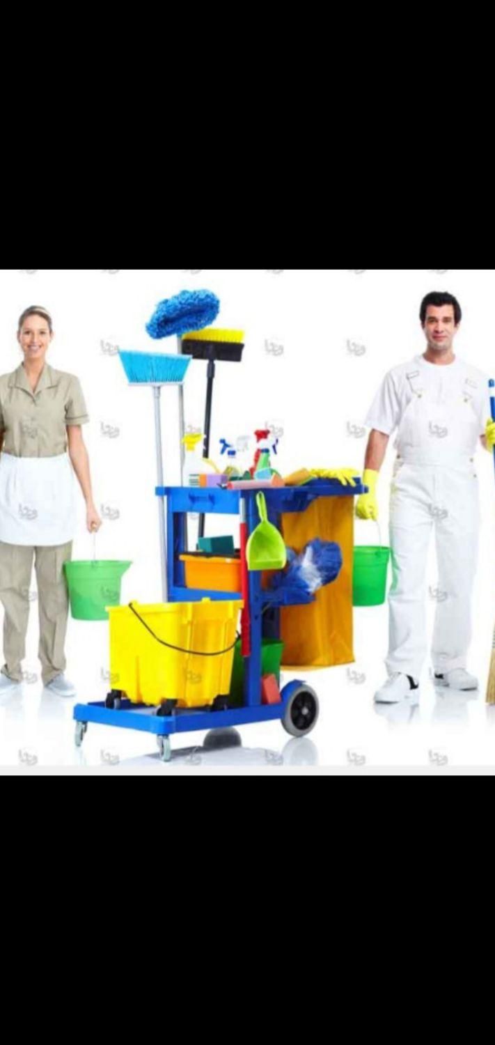 نظافت پله وپارکینگ باکارواش صنعتی وغیره|خدمات نظافت|مشهد, رضاشهر|دیوار