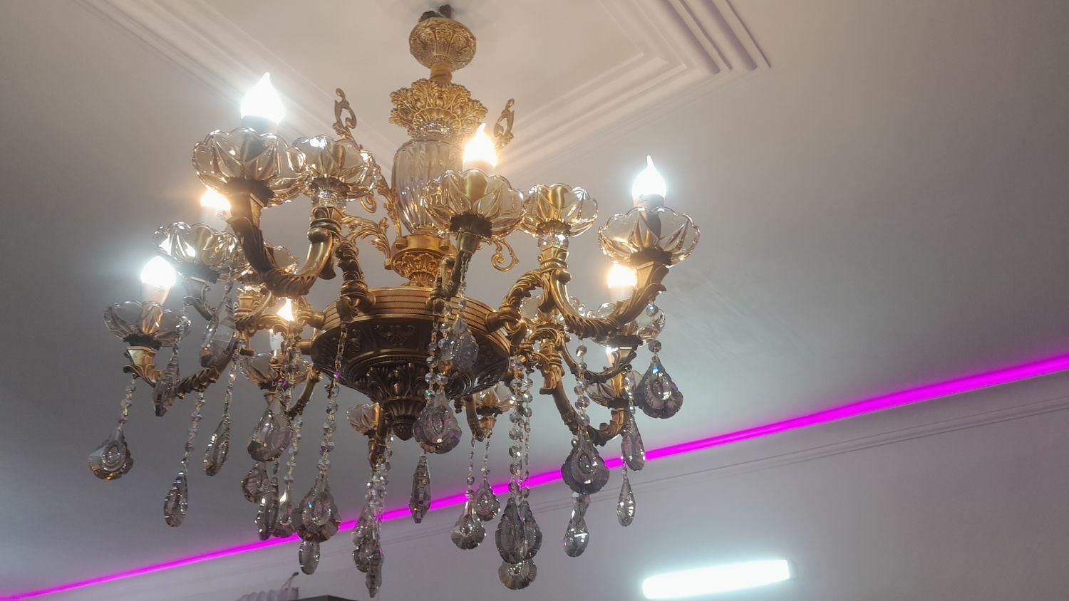 نصب مونتاژ تخصصی انواع لوستر...|خدمات پیشه و مهارت|قم, زنبیل آباد|دیوار