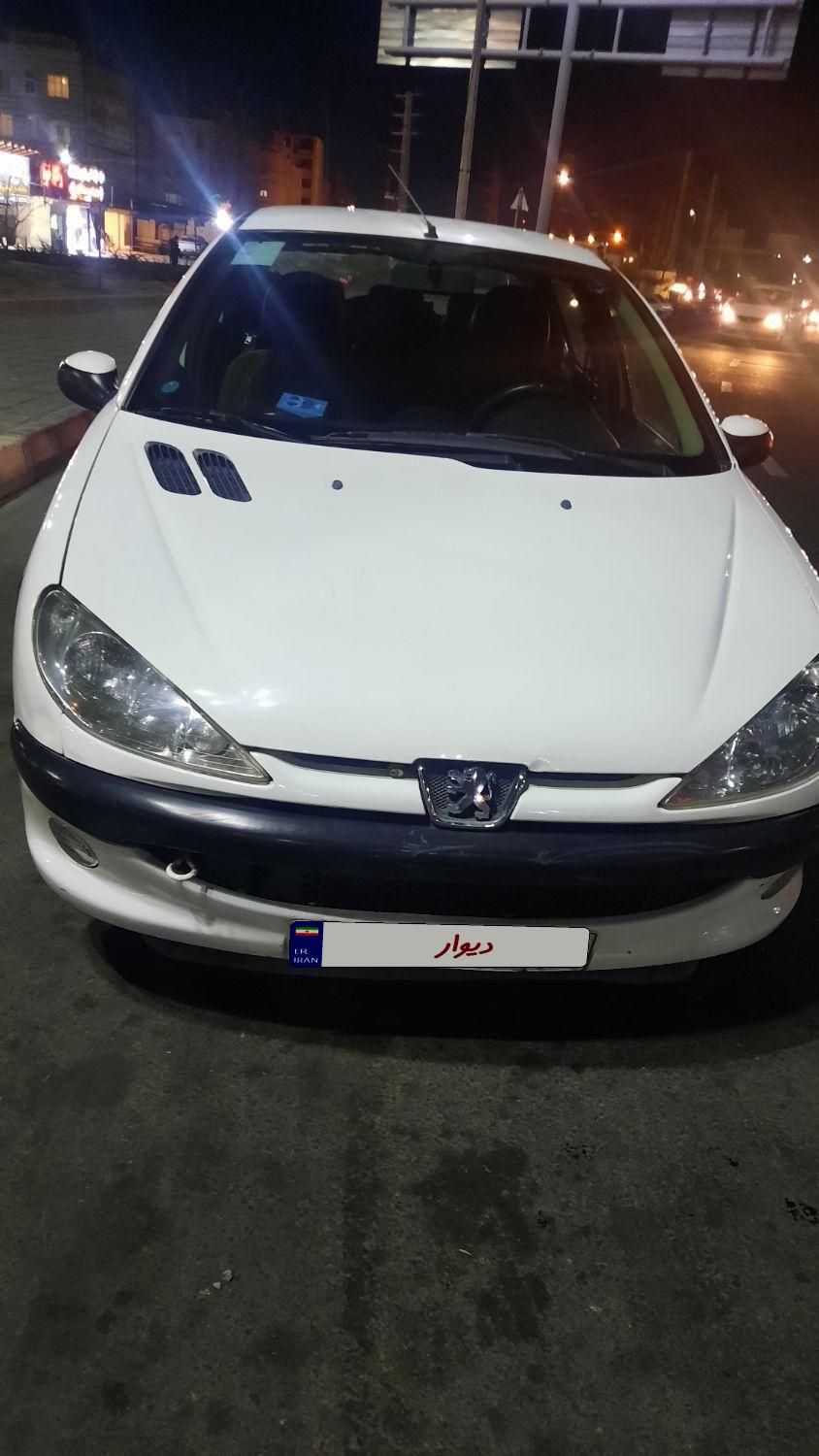 پژو 206 SD V8، مدل ۱۳۹۶|خودرو سواری و وانت|تهران, یافت‌آباد|دیوار