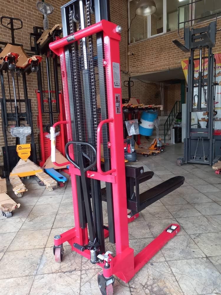 لیفتراک دستی و استاکر|ماشین‌آلات صنعتی|رستم‌آباد, |دیوار