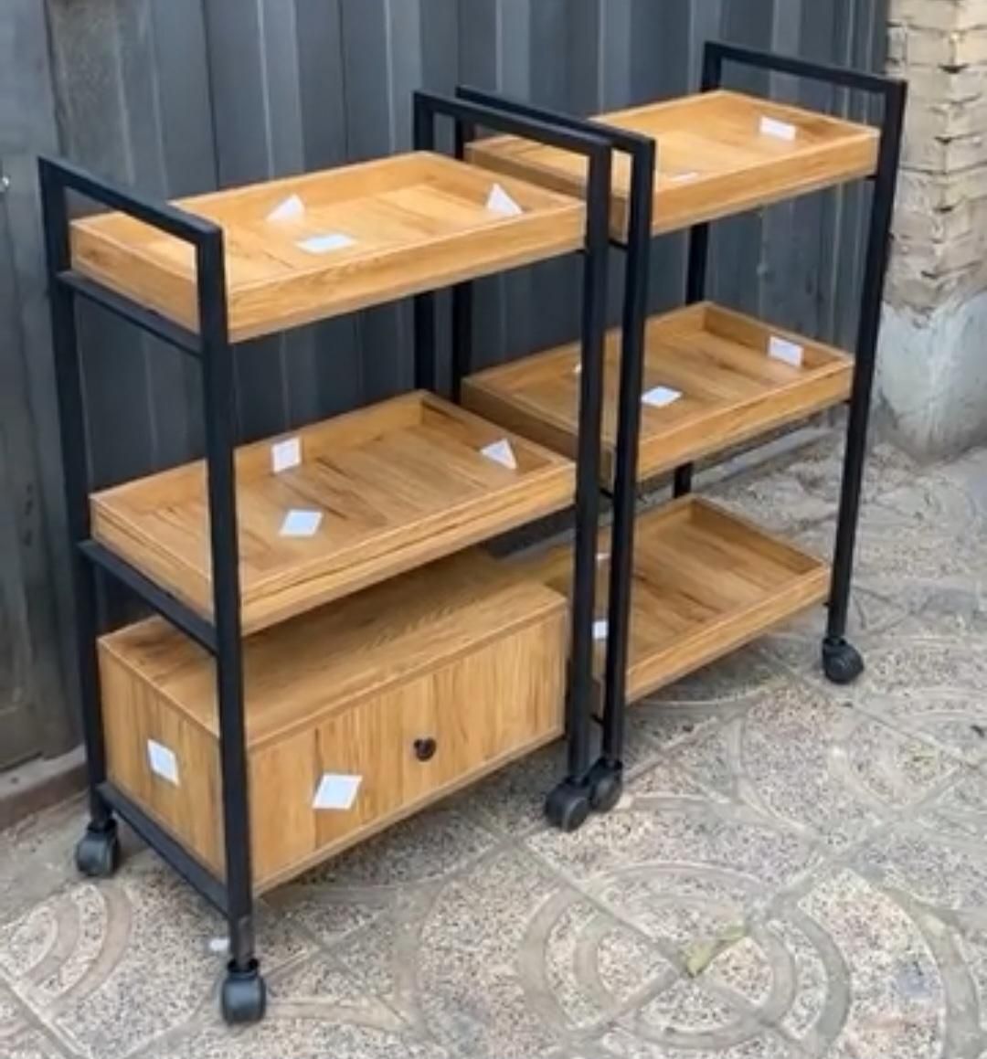 ترولی کمد باکس شلف|آرایشگاه و سالن‌های زیبایی|مشهد, نوید|دیوار