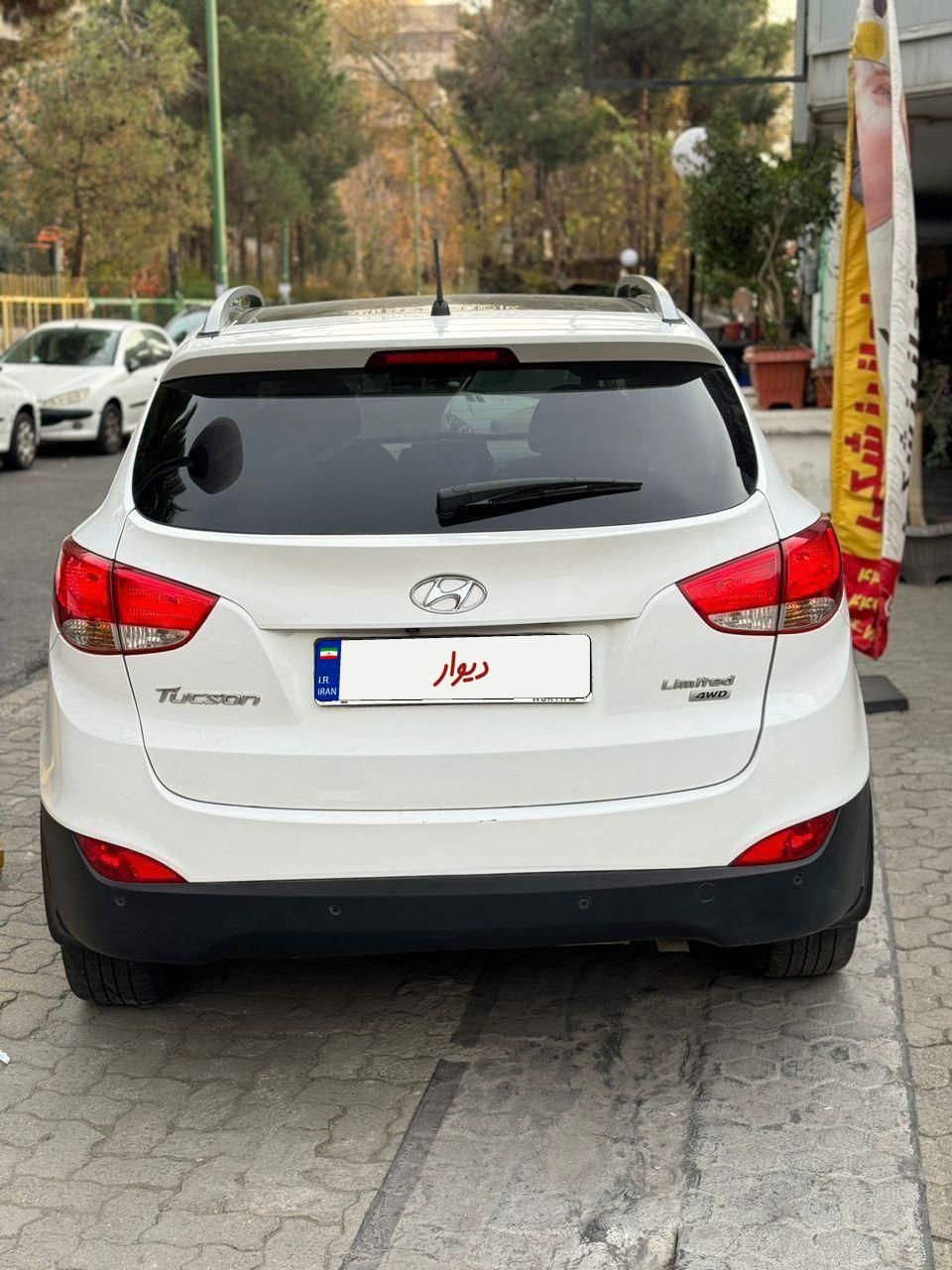 هیوندای توسان ix 35 2400cc، مدل ۲۰۱۴|خودرو سواری و وانت|تهران, اکباتان|دیوار