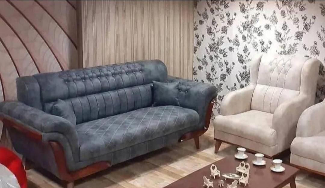 مبل مارشال شرکتی کلاف اصلی بزرگ((سهند مبل))|مبلمان خانگی و میز عسلی|کرمانشاه, |دیوار