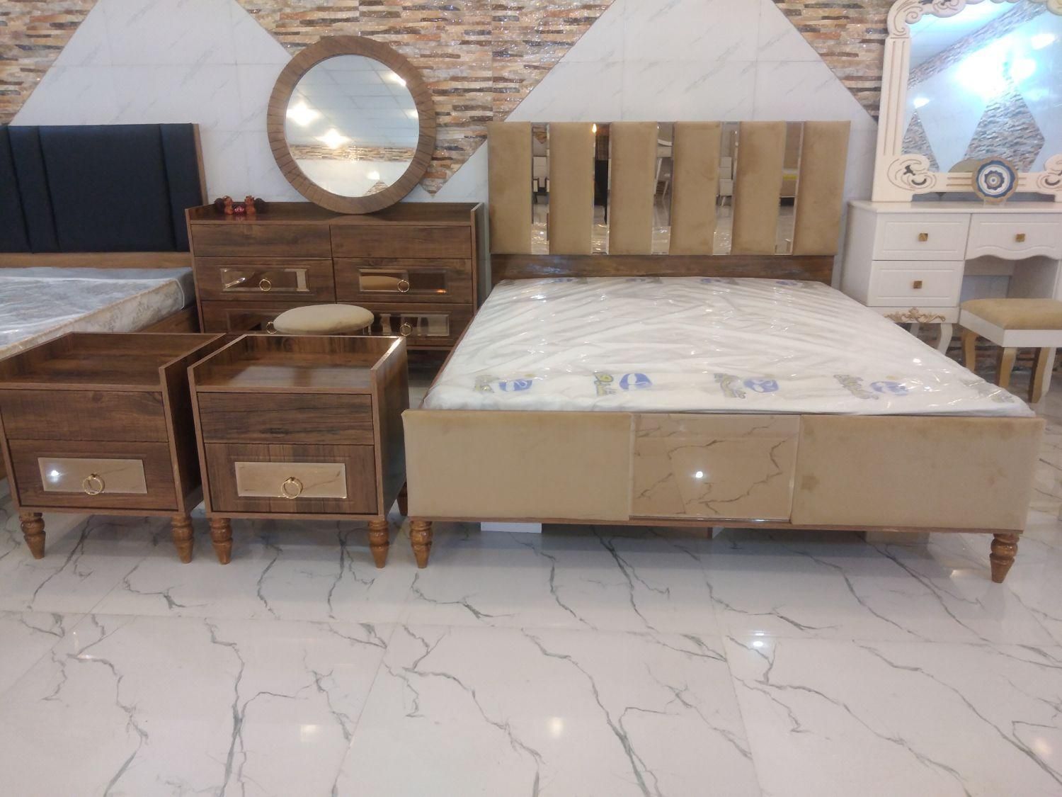 سرویس خواب قائم.مدل سوفیا|تخت و سرویس خواب|کرمانشاه, |دیوار