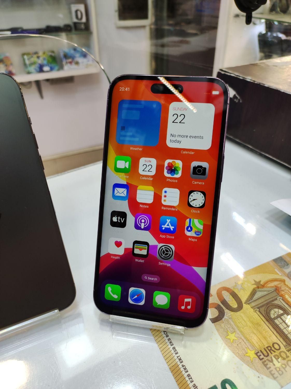 اپل آیفون 15 پرو مکس فول کپی apple 14 pro max|موبایل|مشهد, سراب|دیوار