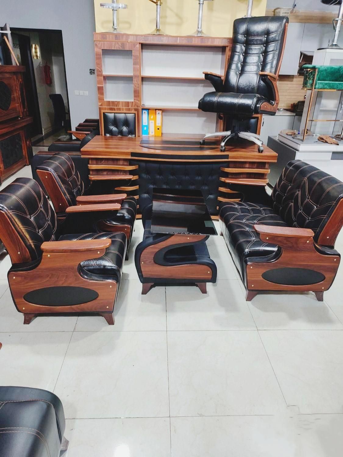 میز مدیریت مبل اداری صندلی مدیریت|مبلمان اداری|تبریز, |دیوار